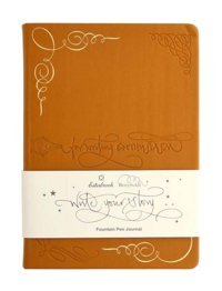 Esterbrook Cahier A5 Noktalı Orta Boy Taba Not Defteri