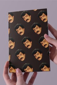 Hopena Müslüm A5 Çizgisiz Orta Boy Çok Renkli Not Defteri