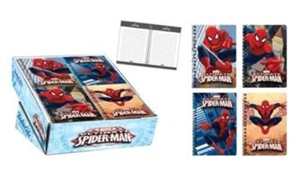Erykitap A6 Noktalı Orta Boy Çok Renkli Not Defteri