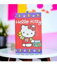 Nemesis Hello Kitty A6 Çizgisiz Küçük Boy Kırmızı Not Defteri