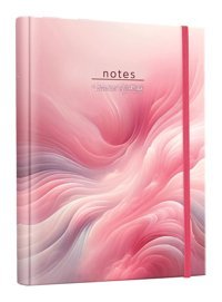 Victoria'S Journals A5 Çizgili Orta Boy Pembe Not Defteri