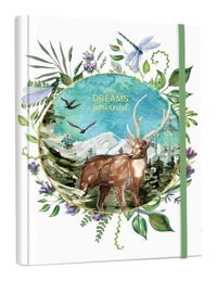 Victoria'S Journals A5 Kareli Orta Boy Altın Not Defteri