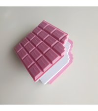 Yağmurella A7 Çizgisiz Küçük Boy Pembe Not Defteri
