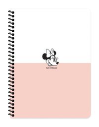 Keskin Color Disney Get It Minnie A5 Çizgili Orta Boy Çok Renkli Not Defteri