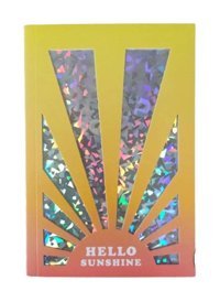 Pyrus Hello Sunshine A5 Çizgili Orta Boy Çok Renkli Not Defteri