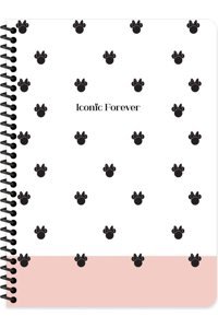 Mınnıe Mouse Iconic Forever A5 Çizgili Orta Boy Çok Renkli Not Defteri