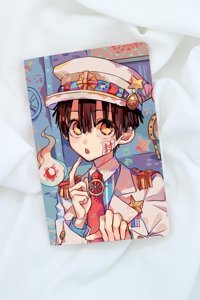 Anime Marketi Hanako A5 Çizgisiz Orta Boy Çok Renkli Not Defteri