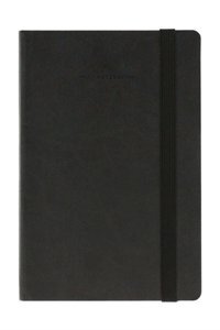 Legami Lg My Notebook A6 Çizgili Küçük Boy Siyah Not Defteri