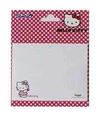 Notix Hello Kitty A7 Renkli Orta Boy Çok Renkli Not Defteri