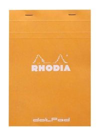 Rhodia Dotpad A5 Noktalı Orta Boy Turuncu Not Defteri