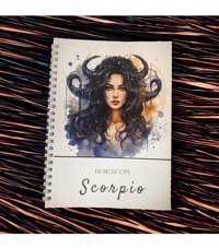 Re Kimera Horoscope Serisi A5 Çizgisiz Orta Boy Çok Renkli Not Defteri