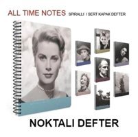 Gıpta All Time Notes A4 Noktalı Orta Boy Çok Renkli Not Defteri