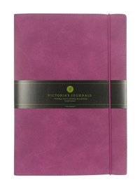 Victoria'S Journals Bufallo A6 Noktalı Orta Boy Koyu Pembe Not Defteri