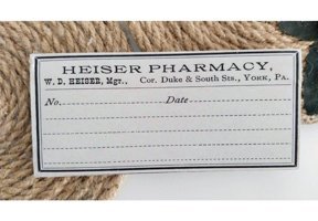 Arilcraft Vintage Pharmacy A7 Renkli Küçük Boy Çok Renkli Not Defteri