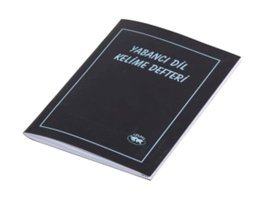 Gülpaş A3 Çizgili Küçük Boy Çok Renkli Not Defteri