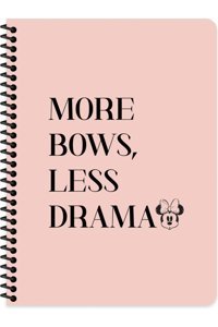 Mınnıe Mouse More Bows Less Drama A5 Çizgili Orta Boy Çok Renkli Not Defteri