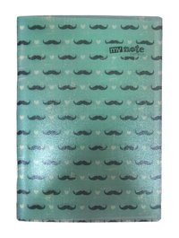 Mynote A6 Çizgili Orta Boy Kırmızı Not Defteri