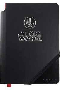 Nohar Ac273D8M Star Wars Dartvader Jotzone B5 Renkli Büyük Boy Siyah Not Defteri