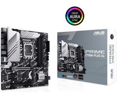 ASUS PRIME Z790M-PLUS D4 DDR4 HDMI DP PCIe 16X v5.0 1700p mATX