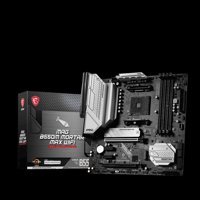 MSI MAG B550M MORTAR MAX WIFI AM4 DDR4 4400(OC) HDMI DP M.2 USB3.2 2.5G LAN WIFI 6E MATX
