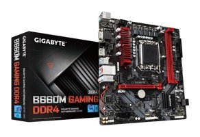 Gigabyte B660M Gaming DDR4 Intel B660 5333 MHz (OC) Soket 1700 Anakart