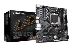Gigabyte B650M S2H AMD B650 6400 MHz (OC) DDR5 Soket AM5 mATX Anakart