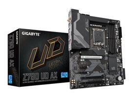 Gigabyte Z790 UD AX Intel Z790 7600 MHz (OC) DDR5 Soket 1700 ATX Anakart