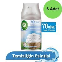 Air Wick Freshmatic Temizliğin Esintisi Oda Kokusu 6 x 250 ml