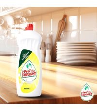 OxfoPro Bright Kokusuz Kokulu Sıvı El Bulaşık Deterjanı 665 ml