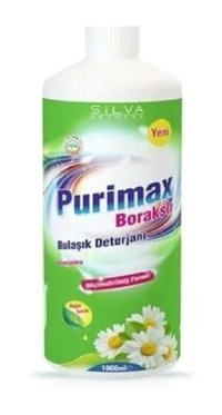 Silva Pruimax Çiçek Kokulu Organik Sıvı El Bulaşık Deterjanı 3x1 lt