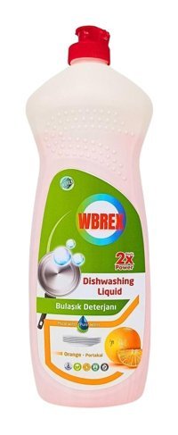 Wbrex Portakal Kokulu Sıvı El Bulaşık Deterjanı 650 ml