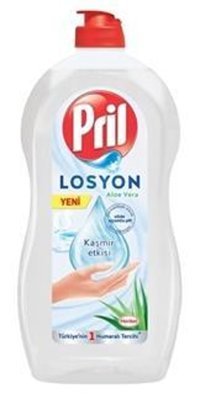 Pril Kaşmir Etkisi Aloe Vera Kokulu Losyonlu Sıvı El Bulaşık Deterjanı 6x1.44 lt