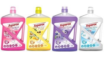 Asperox Yüzey Temizleyici 4x2.5 lt