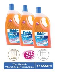 Fakir Yüzey Temizleyici 3x1 lt
