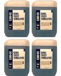 Cod-ex Genel Yüzey Temizleyici Yüzey Temizleyici 4x4 lt