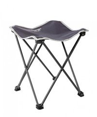 Vango Skye Tall Stool Bez Katlanır Kamp Taburesi Gri