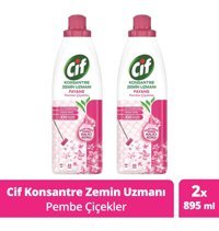 Cif Zemin Uzmanı Yüzey Temizleyici 2x895 ml