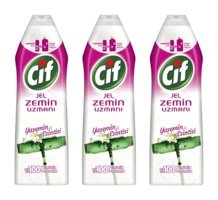 Cif Zemin Uzmanı Yüzey Temizleyici 3x750 ml