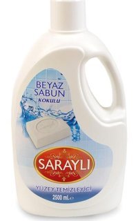 Saraylı Beyaz Sabun Yüzey Temizleyici 2.5 lt