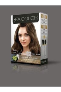 HbsStor 7.0 Kumral Krem Saç Boyası 2x50 ml