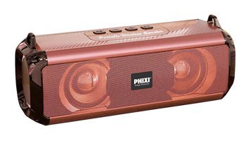 Phixi Force S35 Bluetooth Hoparlör Pembe
