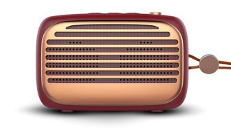 Phixi Ultimate S8 Bluetooth Hoparlör Kahverengi
