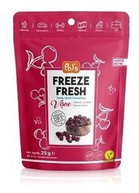 Pol'S Gurme Glutensiz Freeze Fresh Vişne 6x25 gr