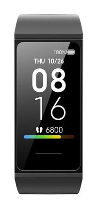 Xiaomi Mi Band 4C Adımsayar Su Geçirmez Android Akıllı Bileklik Siyah