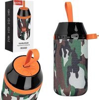 Polaxtor AS-04 Bluetooth Hoparlör Kamuflaj