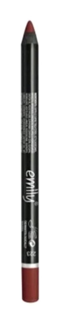 Golden Rose Emily Long Lasting No:223 Mat Dudak Kalemi Bordo
