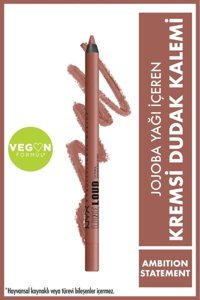 Nyx Line Loud 06 Ambition Statement Kremsi Dudak Kalemi Kahverengi