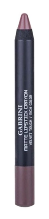 Gabrini Matte Lipstick Crayon No:12 Mat Dudak Kalemi Kahverengi