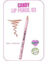 Callista Beauty Candy 03 Cookie Dough Mat Dudak Kalemi Nude