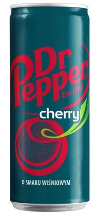 Dr. Pepper Cherry Kutu Kola 330 ml